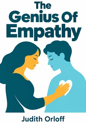 Book cover of The Genius Of Empathy by Judith Orloff — critical summary review on 12min