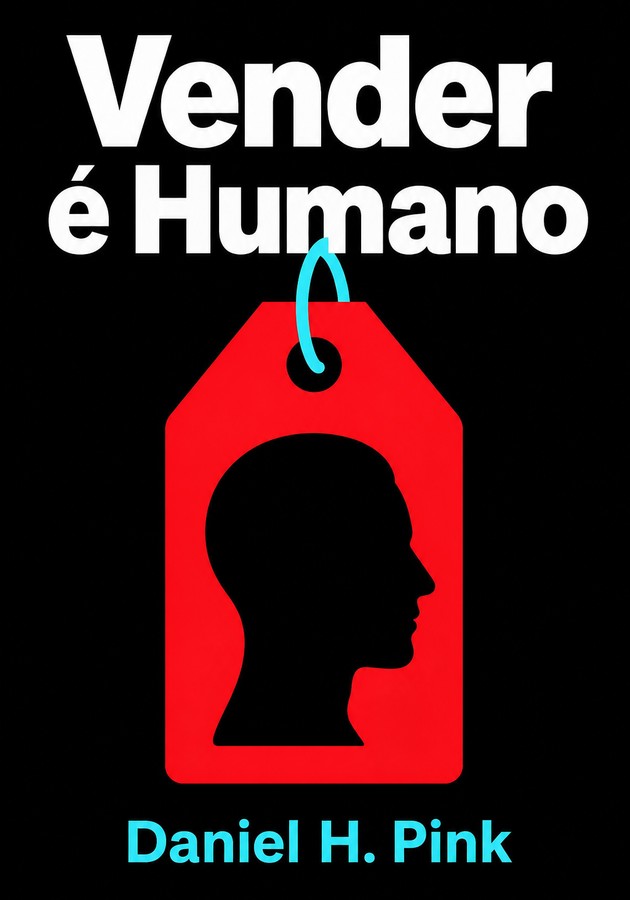 Capa do livro Vender é Humano, de Daniel H. Pink — resumo e resenha crítica no 12min