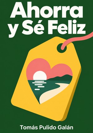 Book cover of Ahorra y Sé Feliz by Tomás Pulido Galán — critical summary review on 12min