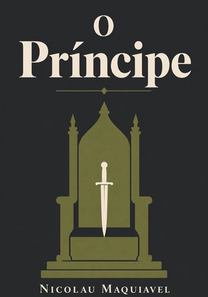Capa do livro O Príncipe, de Nicolau Maquiavel — resumo e resenha crítica no 12min