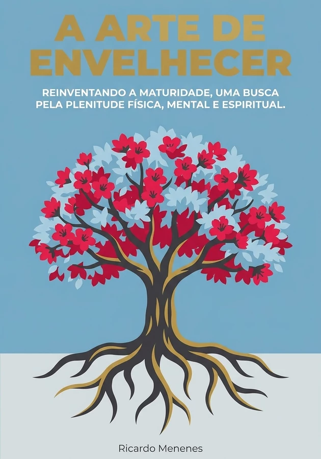 Capa do livro A Arte de Envelhecer, de Ricardo Menenes — resumo e resenha crítica no 12min