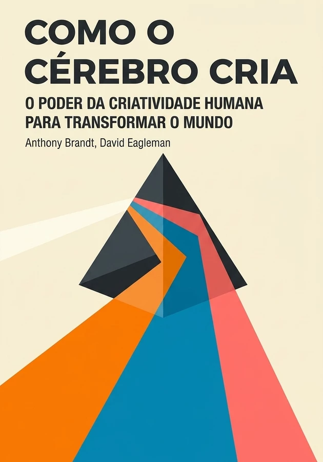 Capa do livro Como o cérebro cria, de David Eagleman — resumo e resenha crítica no 12min