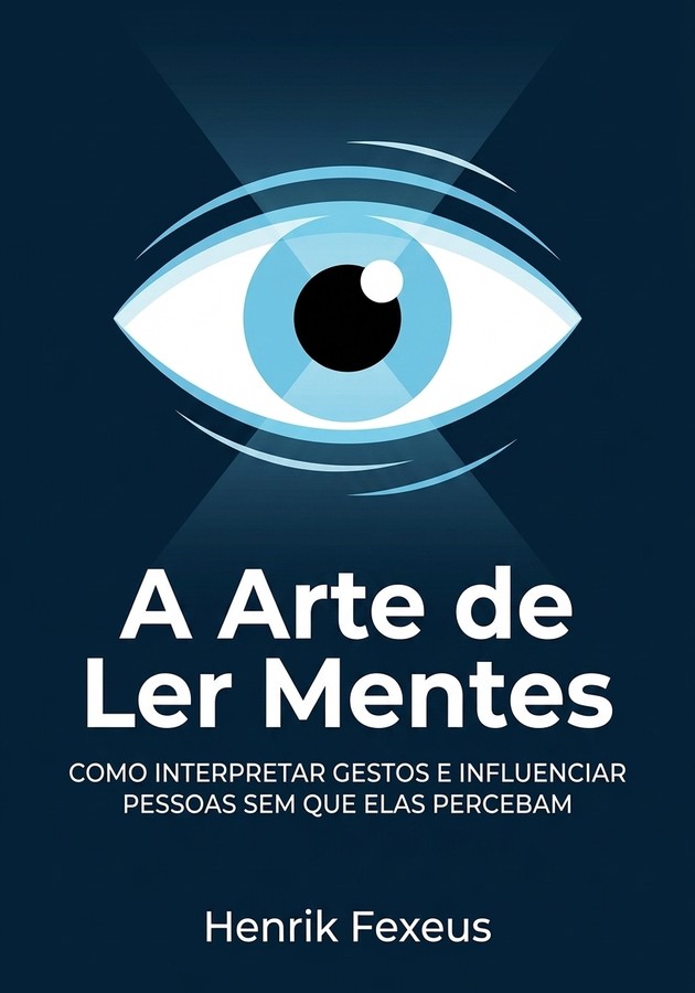 Capa do livro A Arte de Ler Mentes, de Henrik Fexeus — resumo e resenha crítica no 12min