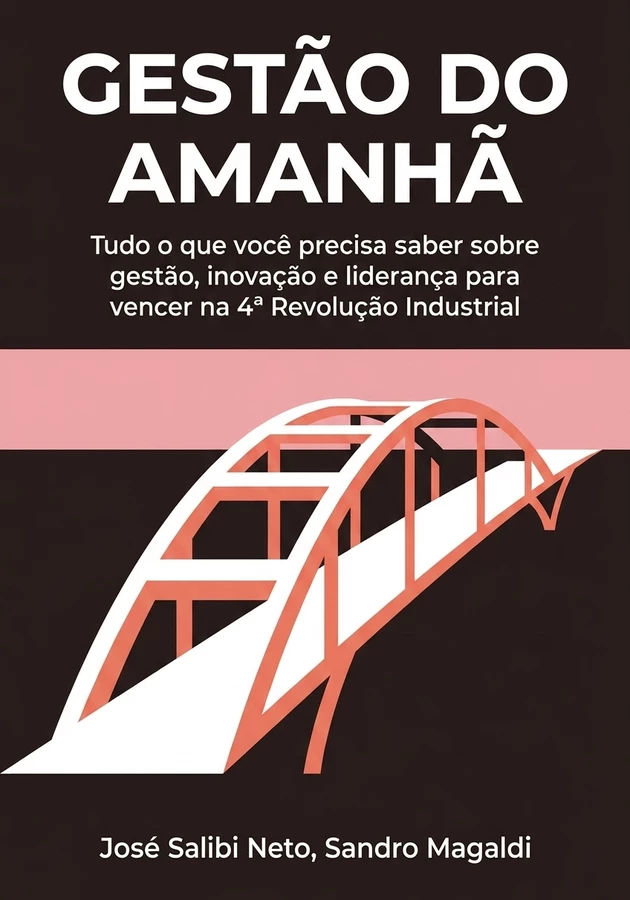 Capa do livro Gestão do Amanhã, de Sandro Magaldi — resumo e resenha crítica no 12min