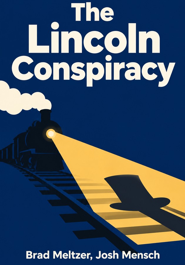 Book cover of The Lincoln Conspiracy by Brad Meltzer — critical summary review on 12min