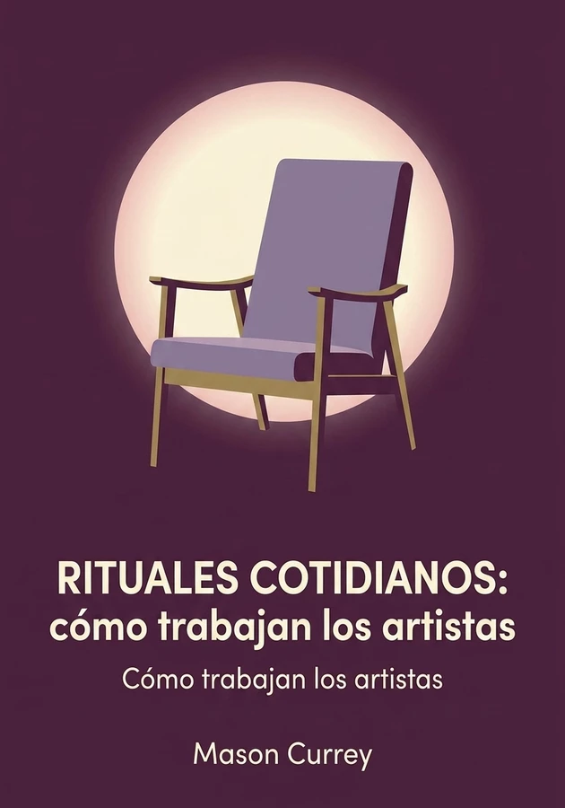 Portada del libro Rituales cotidianos: cómo trabajan los artistas, de Mason Currey — resumen crítico y reseña en 12min