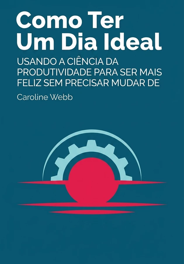 Capa do livro Como Ter Um Dia Ideal, de Caroline Webb — resumo e resenha crítica no 12min
