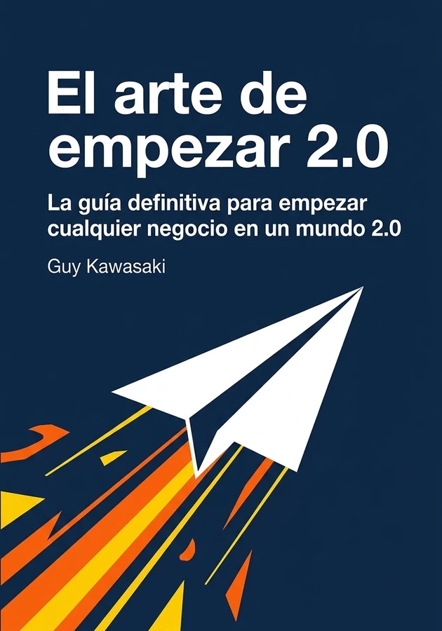 Portada del libro El arte de empezar 2.0, de Guy Kawasaki — resumen crítico y reseña en 12min
