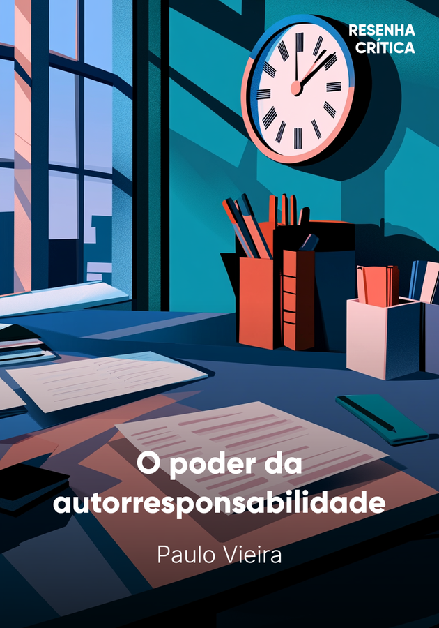 Capa do livro O poder da autorresponsabilidade, de Paulo Vieira — resumo e resenha crítica no 12min