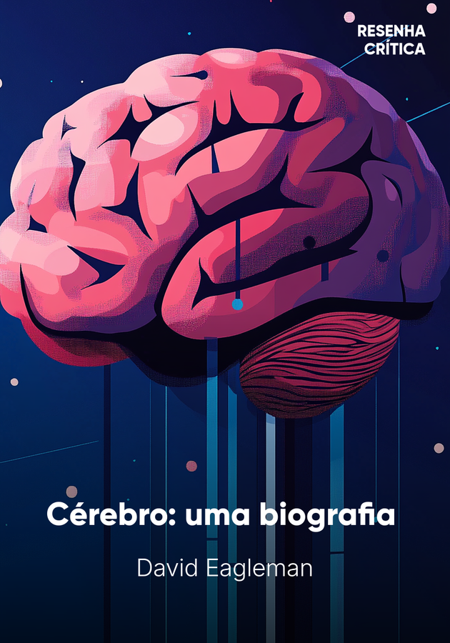Capa do livro Cérebro: uma biografia , de David Eagleman — resumo e resenha crítica no 12min