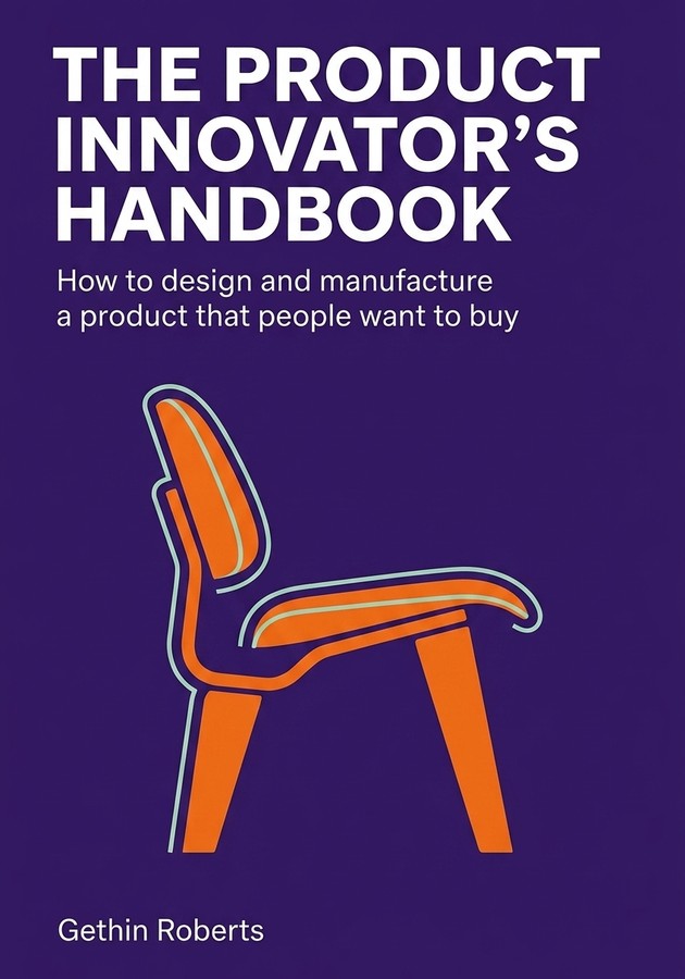 Capa do livro The Product Innovator's Handbook, de Gethin Roberts — resumo e resenha crítica no 12min