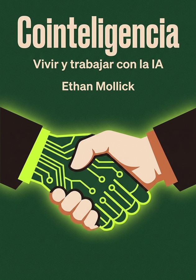 Portada del libro Cointeligencia, de Ethan Mollick — resumen crítico y reseña en 12min