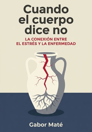 Portada del libro Cuando el cuerpo dice no, de Gabor Maté — resumen crítico y reseña en 12min