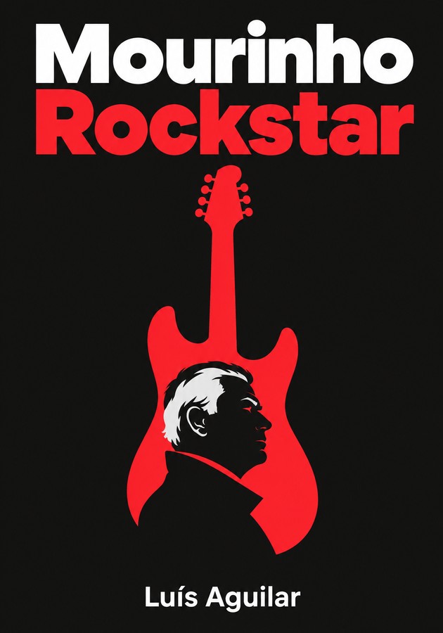 Portada del libro Mourinho Rockstar, de Luís Aguilar — resumen crítico y reseña en 12min
