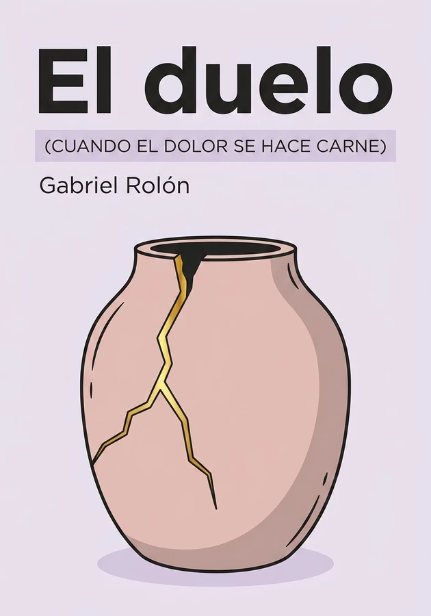 Portada del libro El duelo, de Gabriel Rolón — resumen crítico y reseña en 12min