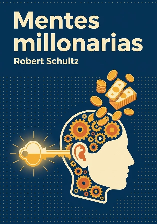Portada del libro Mentes millonarias, de Robert Schultz — resumen crítico y reseña en 12min