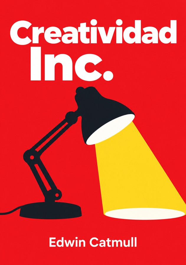 Portada del libro Creatividad Inc., de Edwin Catmull — resumen crítico y reseña en 12min