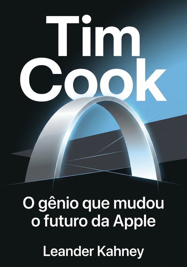 Capa do livro Tim Cook, de Leander Kahney — resumo e resenha crítica no 12min