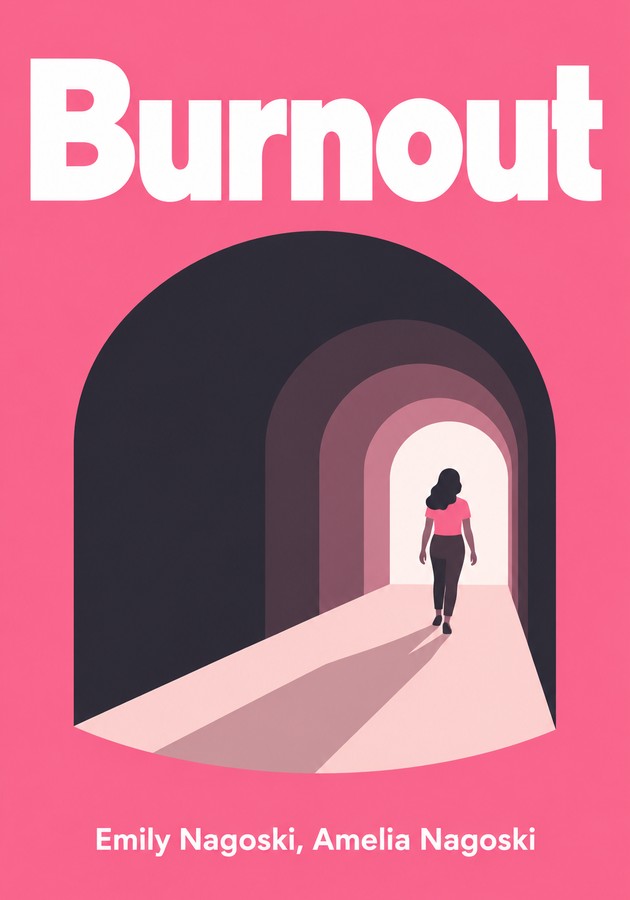 Book cover of Burnout by Emily Nagoski — critical summary review on 12min