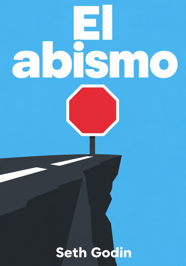 Portada del libro El abismo, de Seth Godin — resumen crítico y reseña en 12min