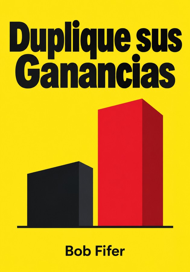 Portada del libro Duplique sus Ganancias, de Bob Fifer — resumen crítico y reseña en 12min