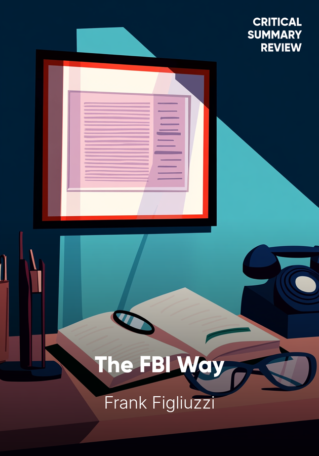 Book cover of The FBI Way by Frank Figliuzzi — critical summary review on 12min