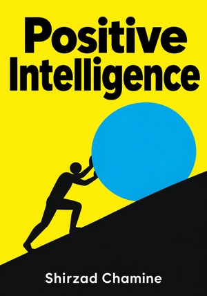 Book cover of Positive Intelligence by Shirzad Chamine — critical summary review on 12min