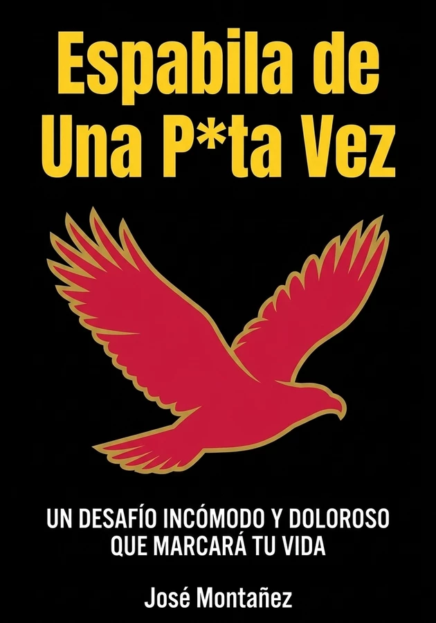 Portada del libro Espabila de Una P*ta Vez, de José Montañez — resumen crítico y reseña en 12min