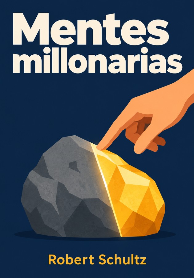 Portada del libro Mentes millonarias, de Robert Schultz — resumen crítico y reseña en 12min