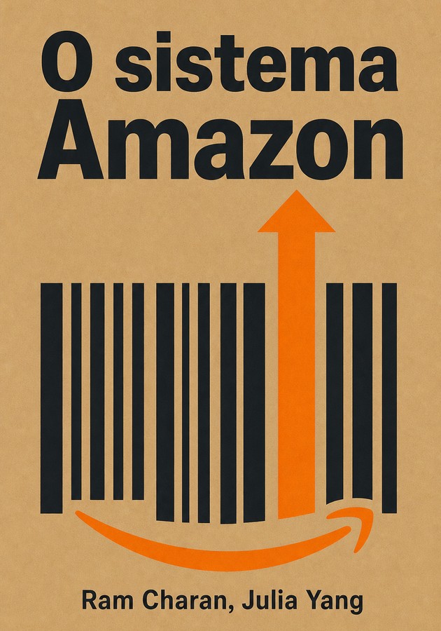 Capa do livro O sistema Amazon, de Ram Charan — resumo e resenha crítica no 12min