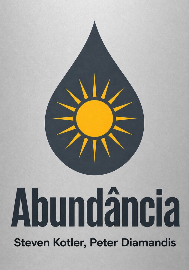 Capa do livro Abundância, de Peter Diamandis — resumo e resenha crítica no 12min