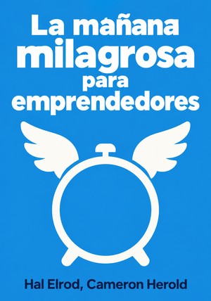 Portada del libro La mañana milagrosa para emprendedores, de Hal Elrod & Cameron Herold — resumen crítico y reseña en 12min