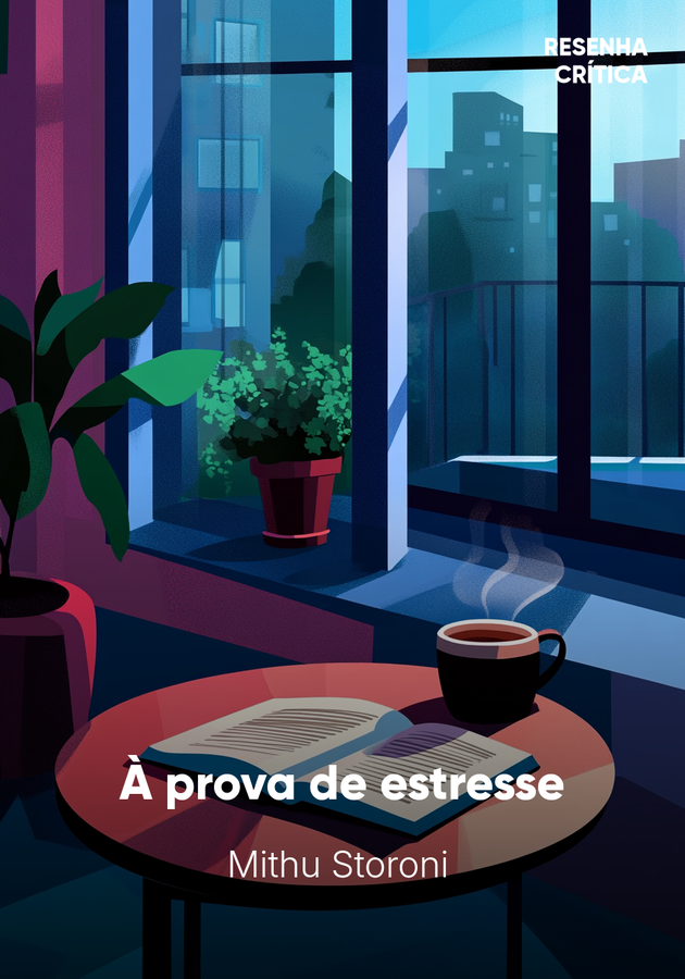Capa do livro À prova de estresse, de Mithu Storoni — resumo e resenha crítica no 12min