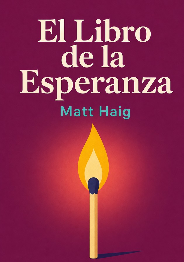 Portada del libro El Libro de la Esperanza, de Matt Haig — resumen crítico y reseña en 12min