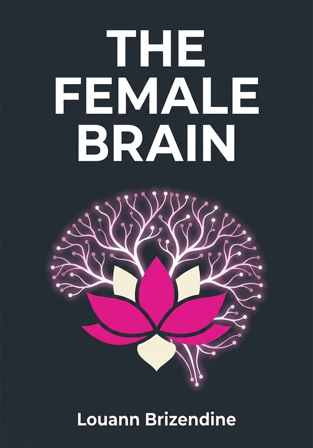 Book cover of The Female Brain by Louann Brizendine — critical summary review on 12min