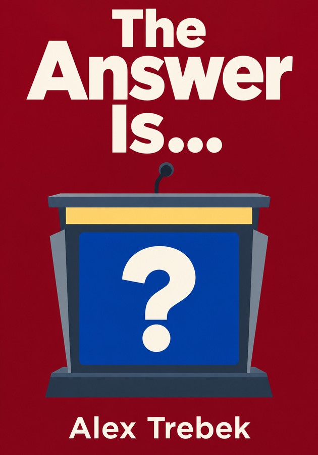 Book cover of The Answer Is... by Alex Trebek — critical summary review on 12min