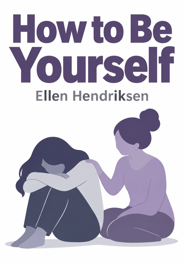 Book cover of How to Be Yourself by Ellen Hendriksen — critical summary review on 12min