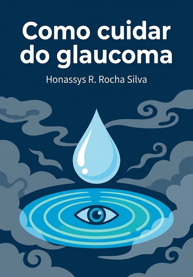 Capa do livro Como cuidar do glaucoma, de Honassys R. Rocha Silva — resumo e resenha crítica no 12min