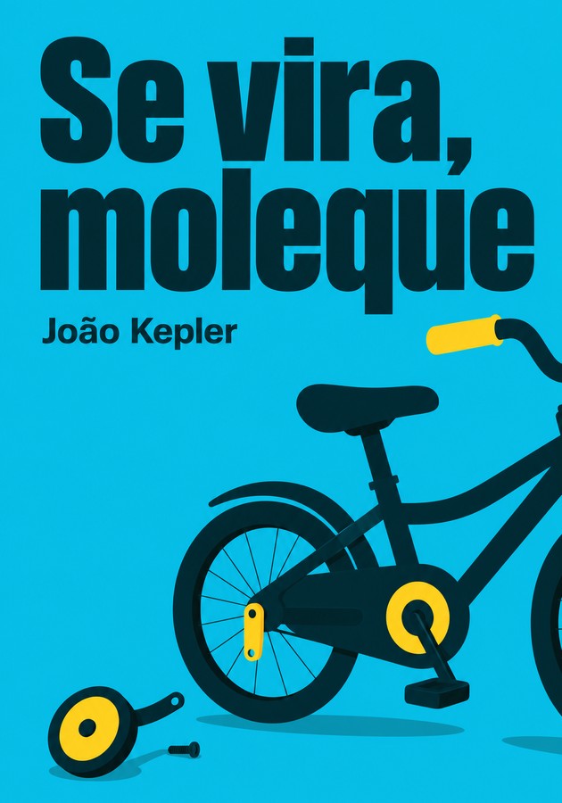 Capa do livro Se vira, moleque, de João Kepler — resumo e resenha crítica no 12min