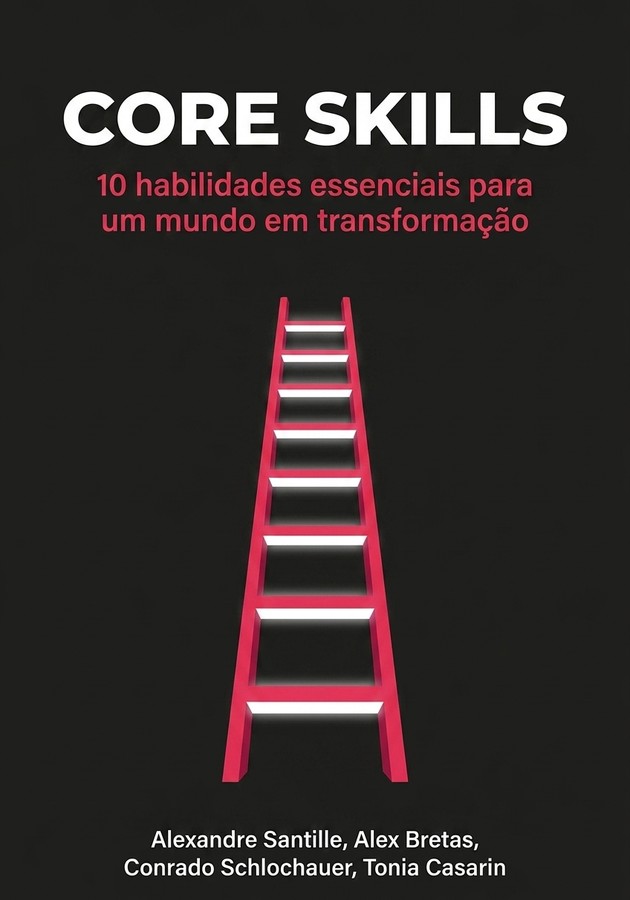 Capa do livro Core Skills, de Conrado Schlochauer — resumo e resenha crítica no 12min