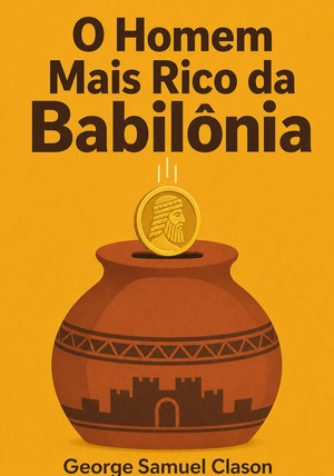 Capa do livro O Homem Mais Rico da Babilônia, de George Samuel Clason — resumo e resenha crítica no 12min