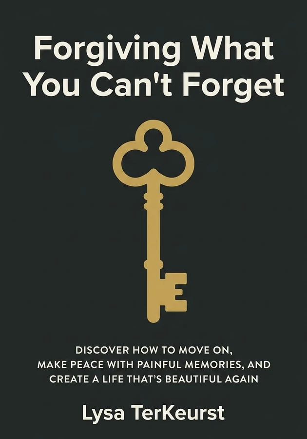 Book cover of Forgiving What You Can't Forget by Lysa TerKeurst — critical summary review on 12min
