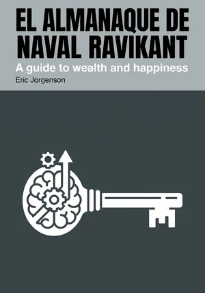 Portada del libro El almanaque de Naval Ravikant, de Eric Jorgenson — resumen crítico y reseña en 12min