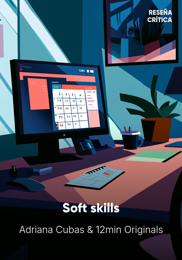 Portada del libro Soft skills, de 12min Originals & Adriana Cubas — resumen crítico y reseña en 12min