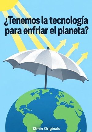 Portada del libro ¿Tenemos la tecnología para enfriar el planeta?, de 12min Originals — resumen crítico y reseña en 12min