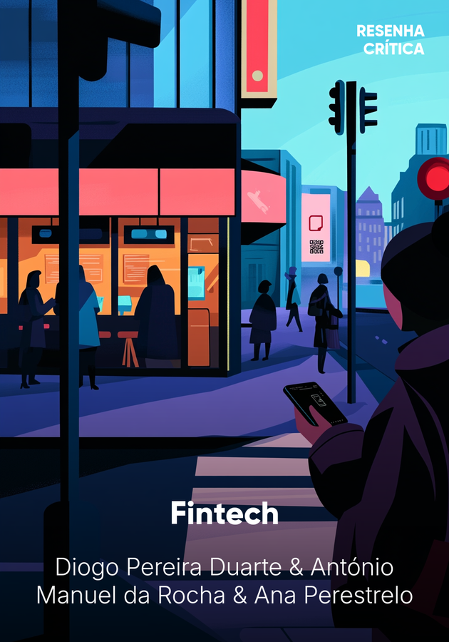 Capa do livro Fintech, de Ana Perestrelo & António Manuel da Rocha & Diogo Pereira Duarte — resumo e resenha crítica no 12min