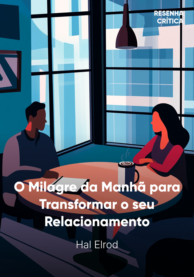Capa do livro O Milagre da Manhã para Transformar o seu Relacionamento, de Hal Elrod — resumo e resenha crítica no 12min