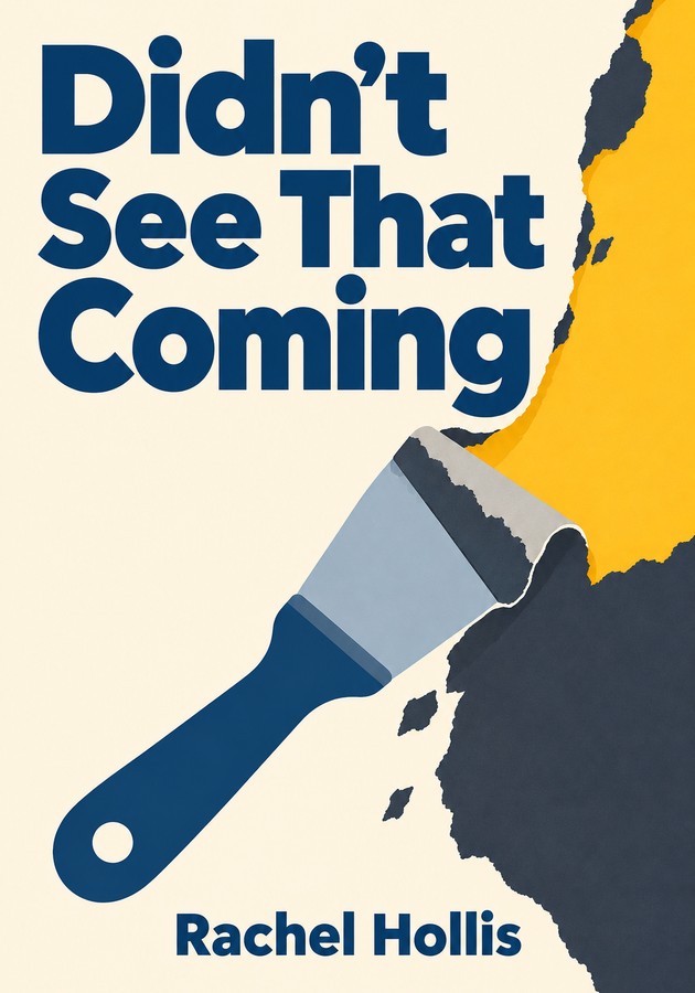Book cover of Didn’t See That Coming by Rachel Hollis — critical summary review on 12min