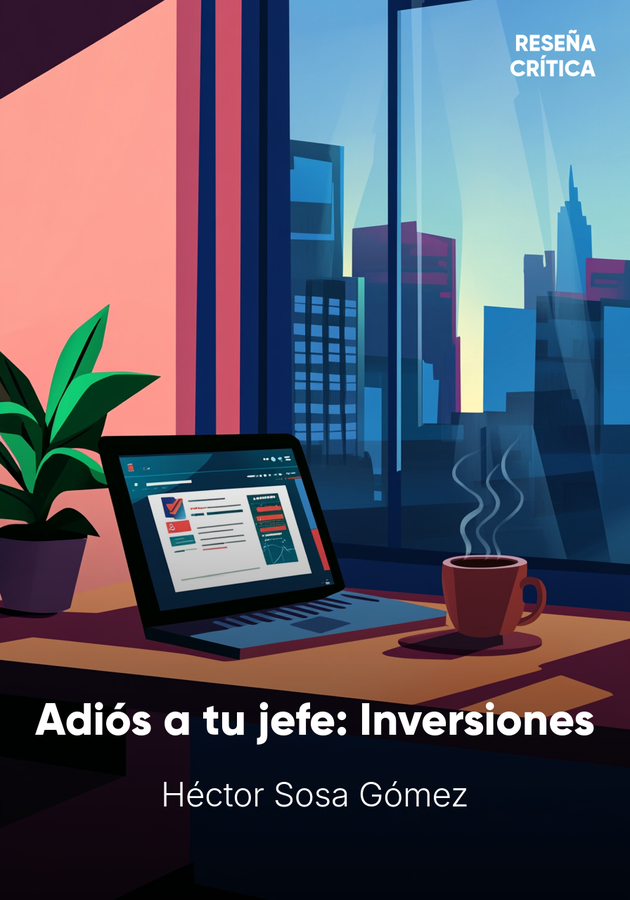 Portada del libro Adiós a tu jefe: Inversiones, de Héctor Sosa Gómez — resumen crítico y reseña en 12min
