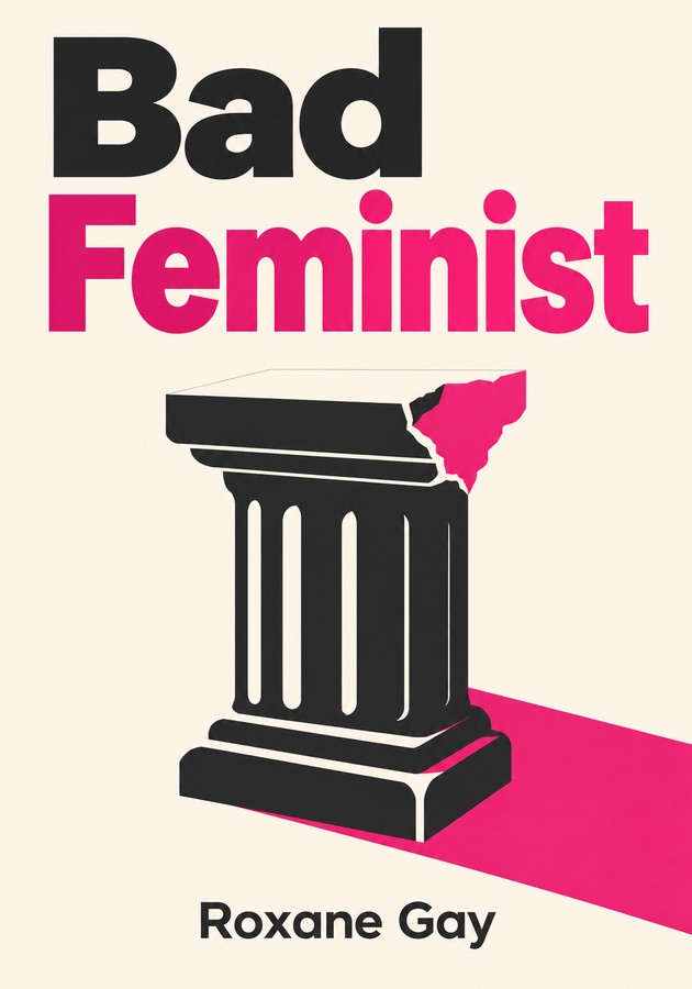 Book cover of Bad Feminist by Roxane Gay — critical summary review on 12min